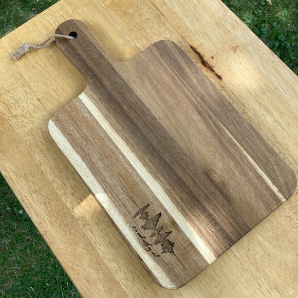It Is Well With My Soul Soundwave Cutting Board - Picture 5 of 6